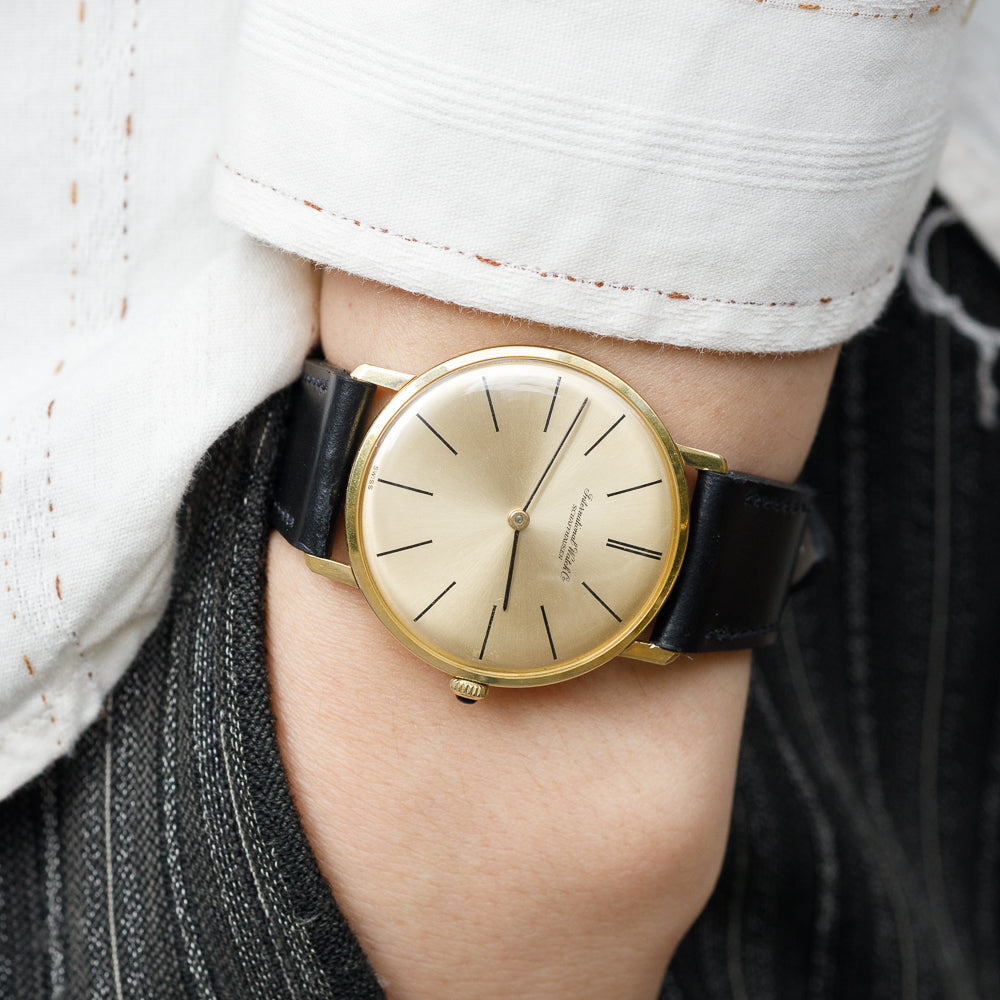 IWC Ref.R1416 Cal.422 18K Yellow Gold