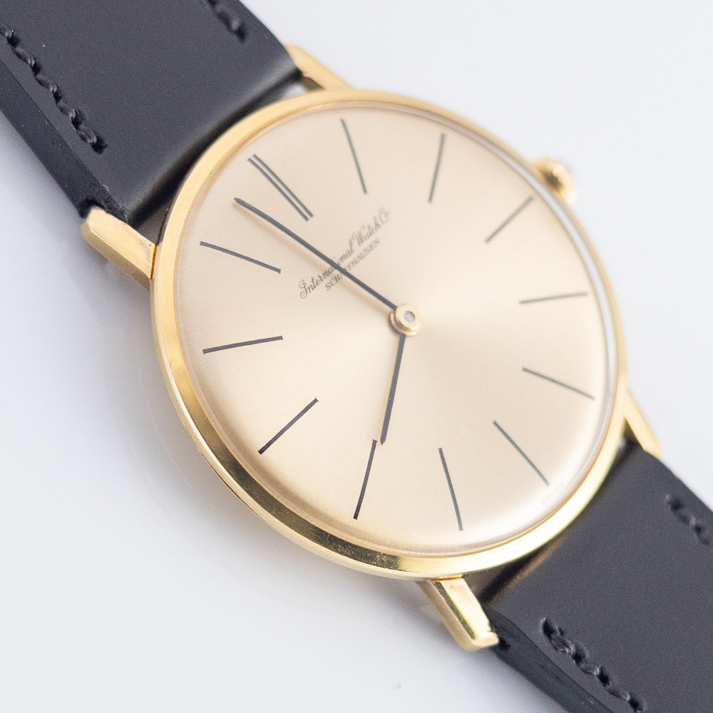 IWC Ref.R1416 Cal.422 18K Yellow Gold