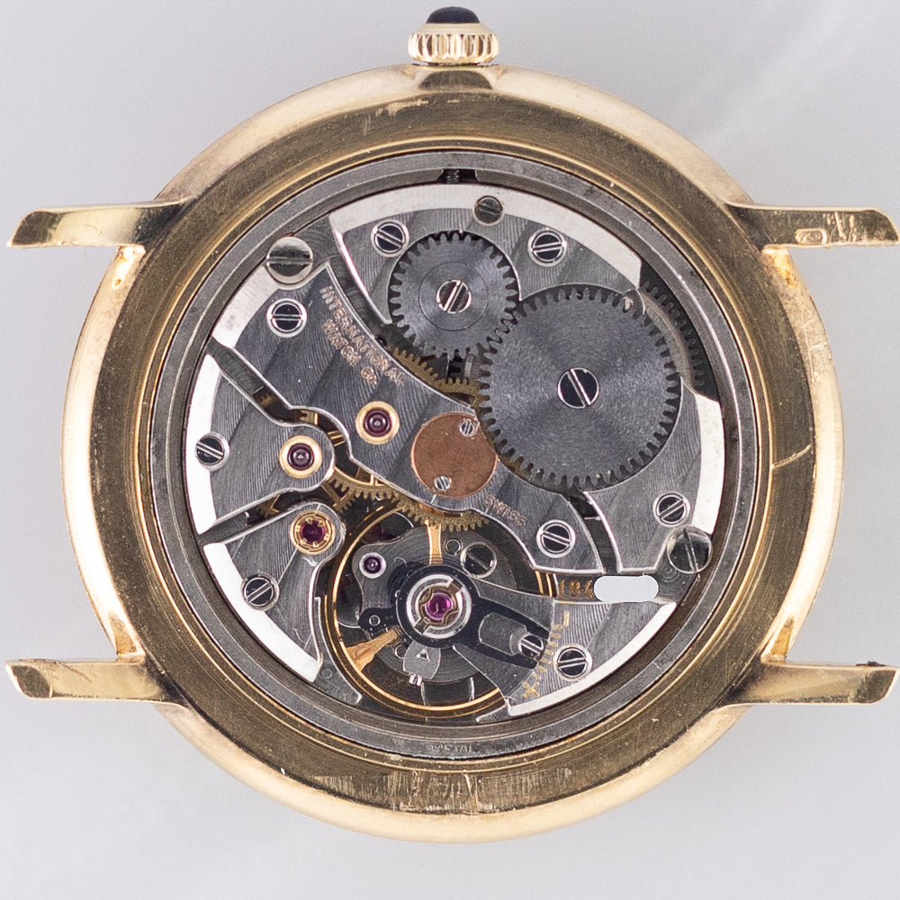 IWC Ref.R1416 Cal.422 18K Yellow Gold