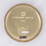 IWC Ref.R1416 Cal.422 18K Yellow Gold