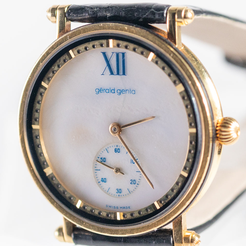 GERALD GENTA Ref.G3290.7 MOP DIAL