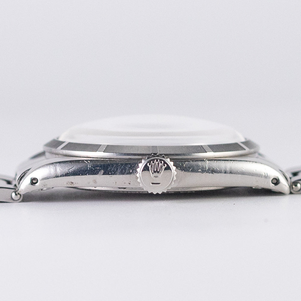 ROLEX OYSTER ROYAL Black Gilt Dial Ref.6427