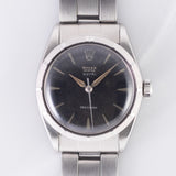 ROLEX OYSTER ROYAL Black Gilt Dial Ref.6427