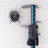 ROLEX OYSTER ROYAL Black Gilt Dial Ref.6427