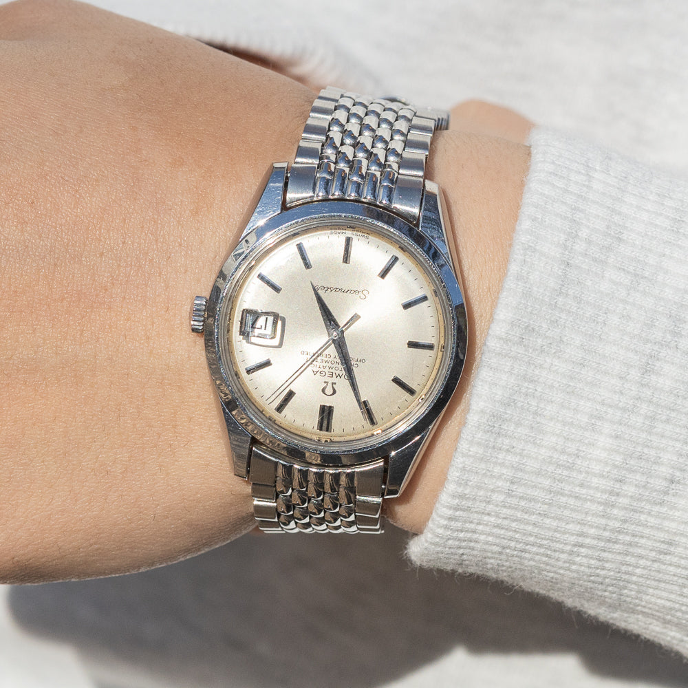 OMEGA Seamaster chronometer Ref.166.010/168.024
