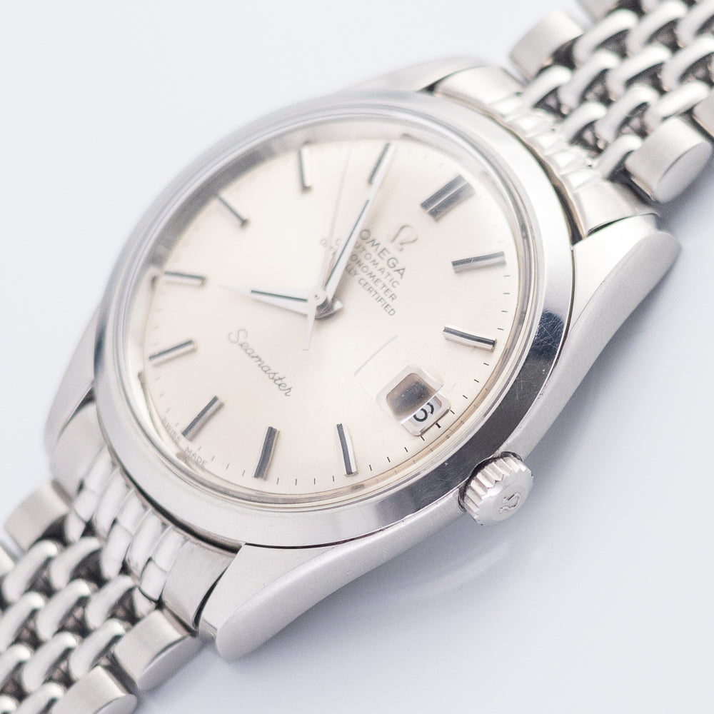 OMEGA Seamaster chronometer Ref.166.010/168.024