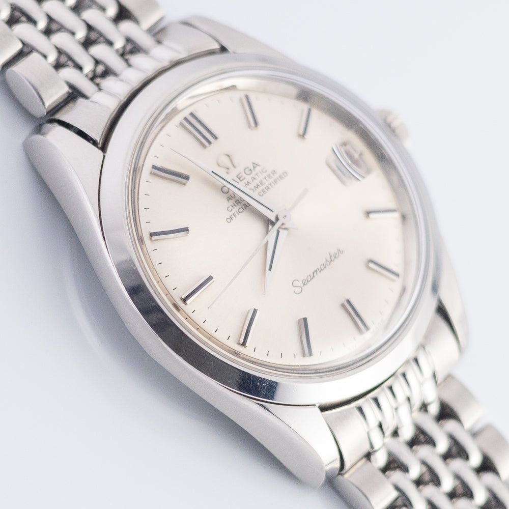 OMEGA Seamaster chronometer Ref.166.010/168.024