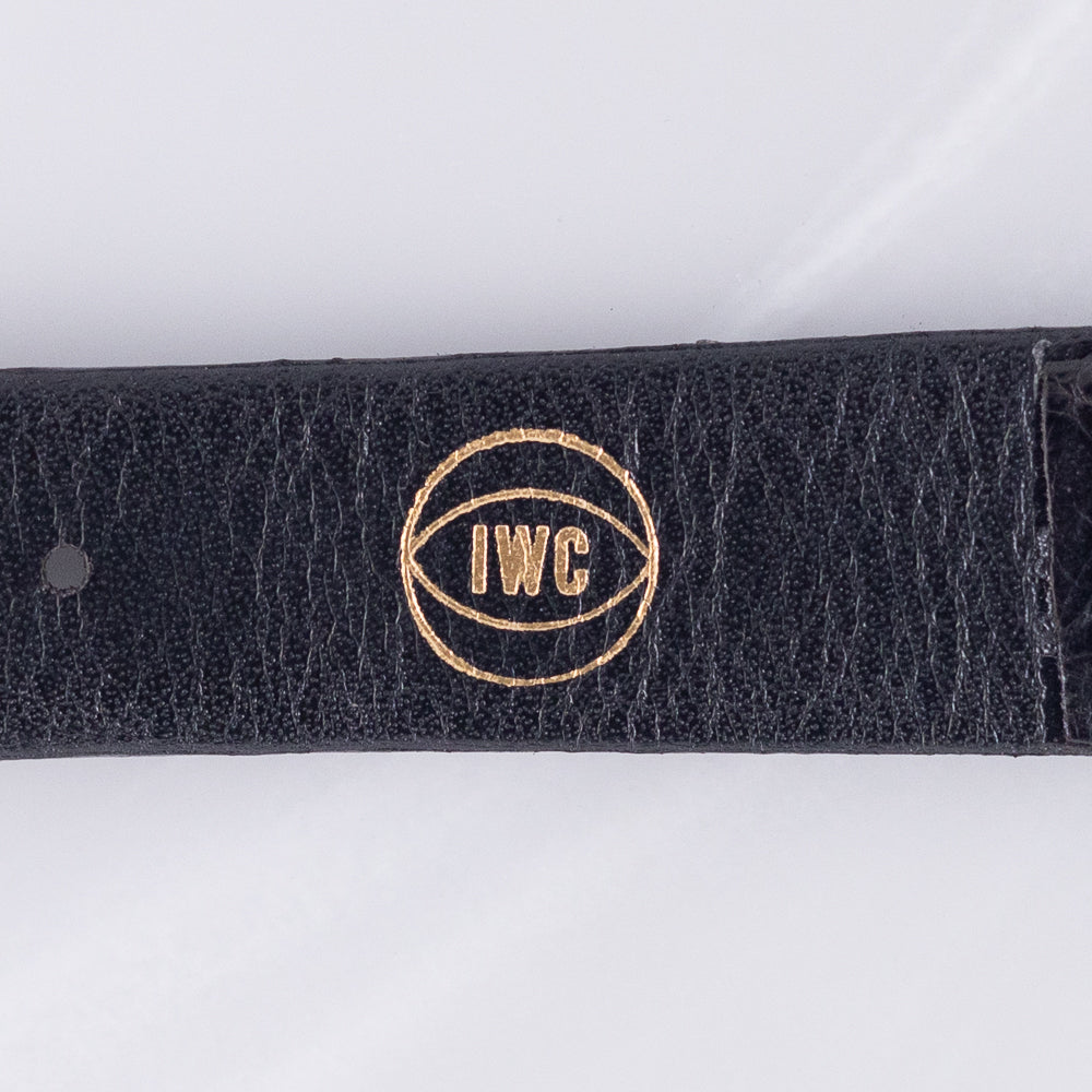 IWC Ref.8004 ONYX w.Box and Warranty Paper NEW OLD STOCK