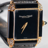 IWC Ref.8004 ONYX w.Box and Warranty Paper NEW OLD STOCK