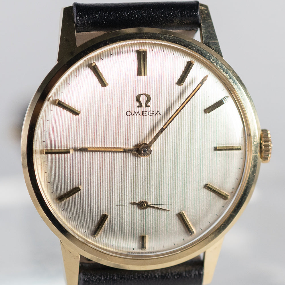 OMEGA Cal.269 Ref.121.010 14K Yellow Gold