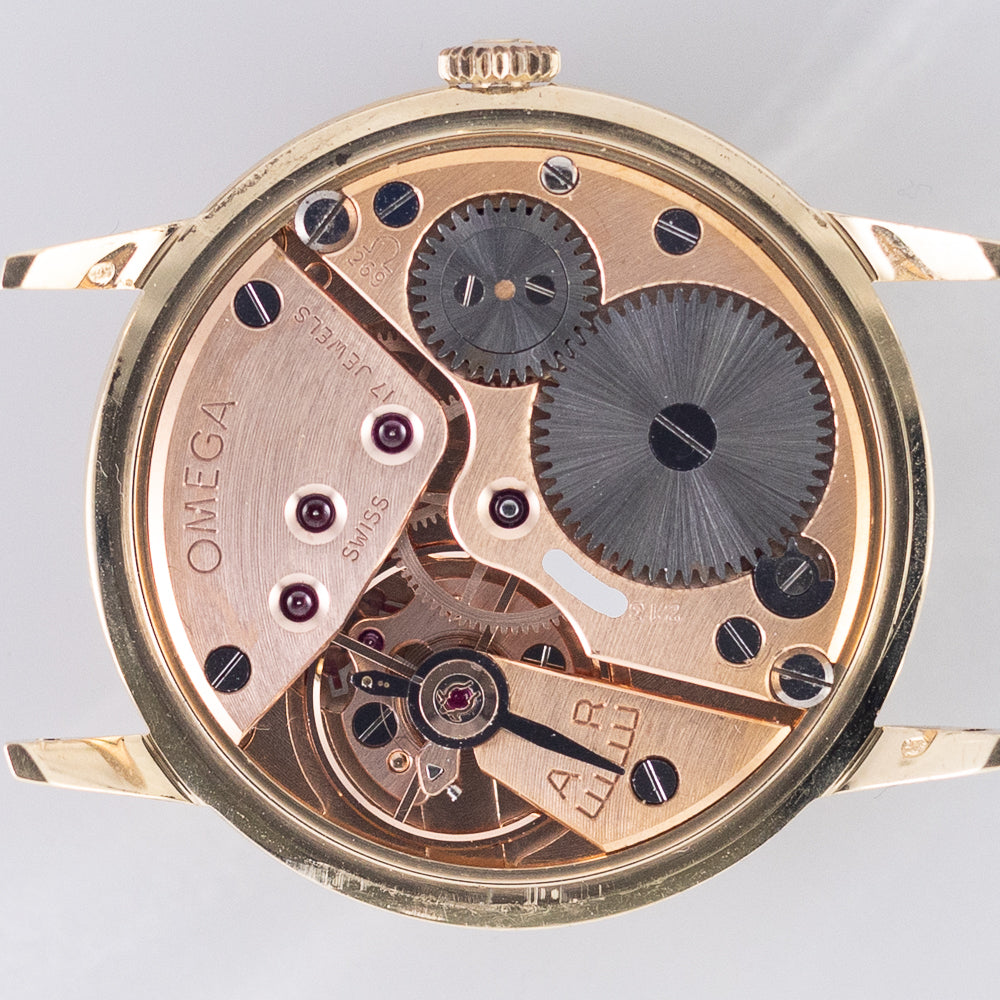 OMEGA Cal.269 Ref.121.010 14K Yellow Gold