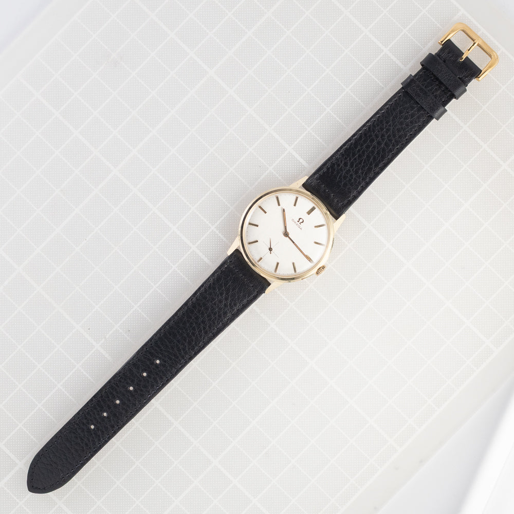 OMEGA Cal.269 Ref.121.010 14K Yellow Gold