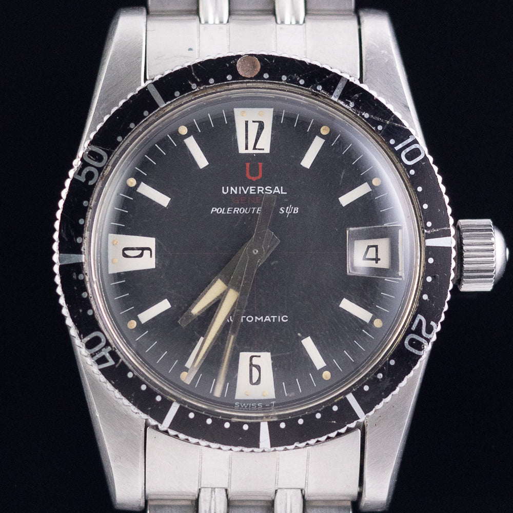 UNIVERSAL GENEVE POLEROUTER SUB Ref.869019/01