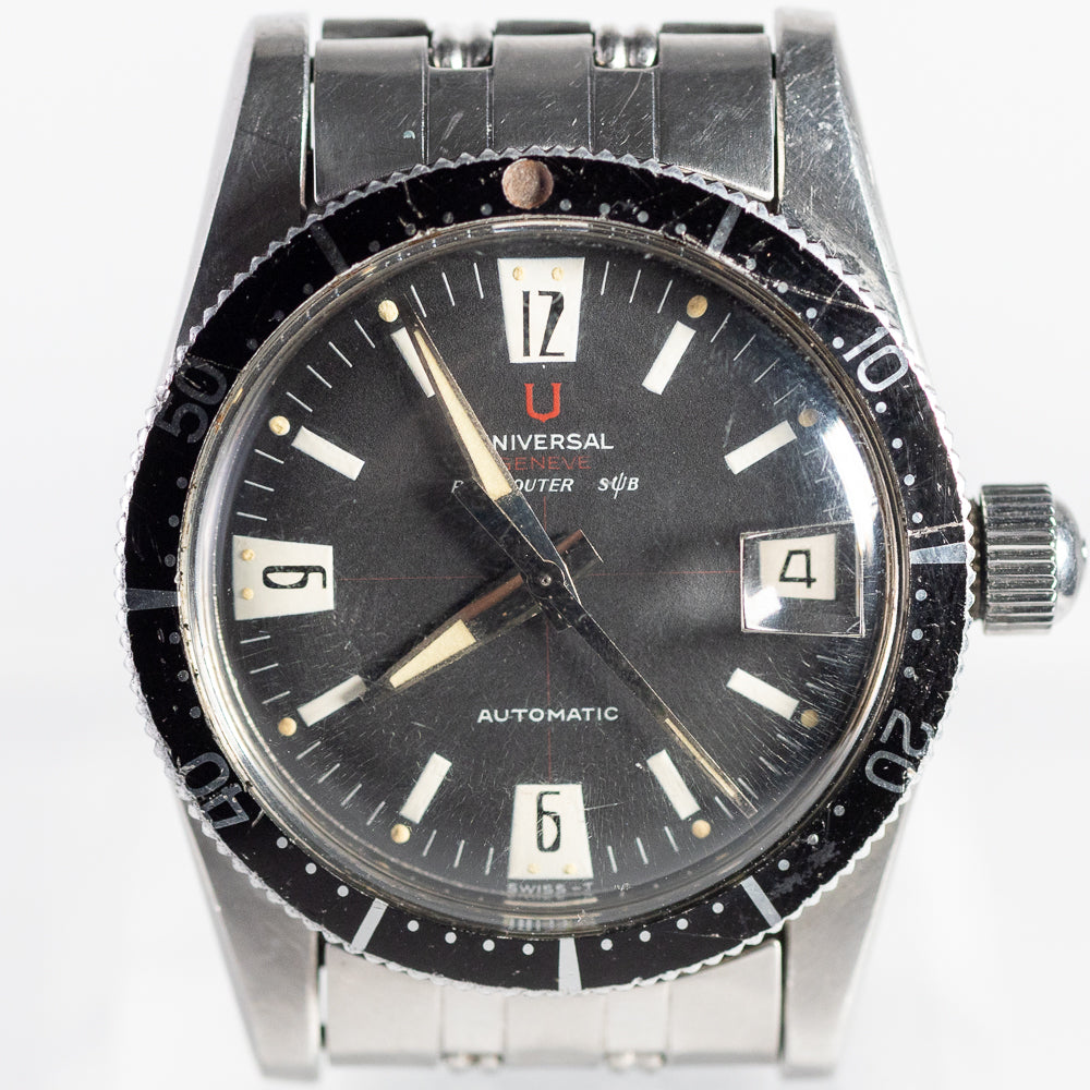 UNIVERSAL GENEVE POLEROUTER SUB Ref.869019/01