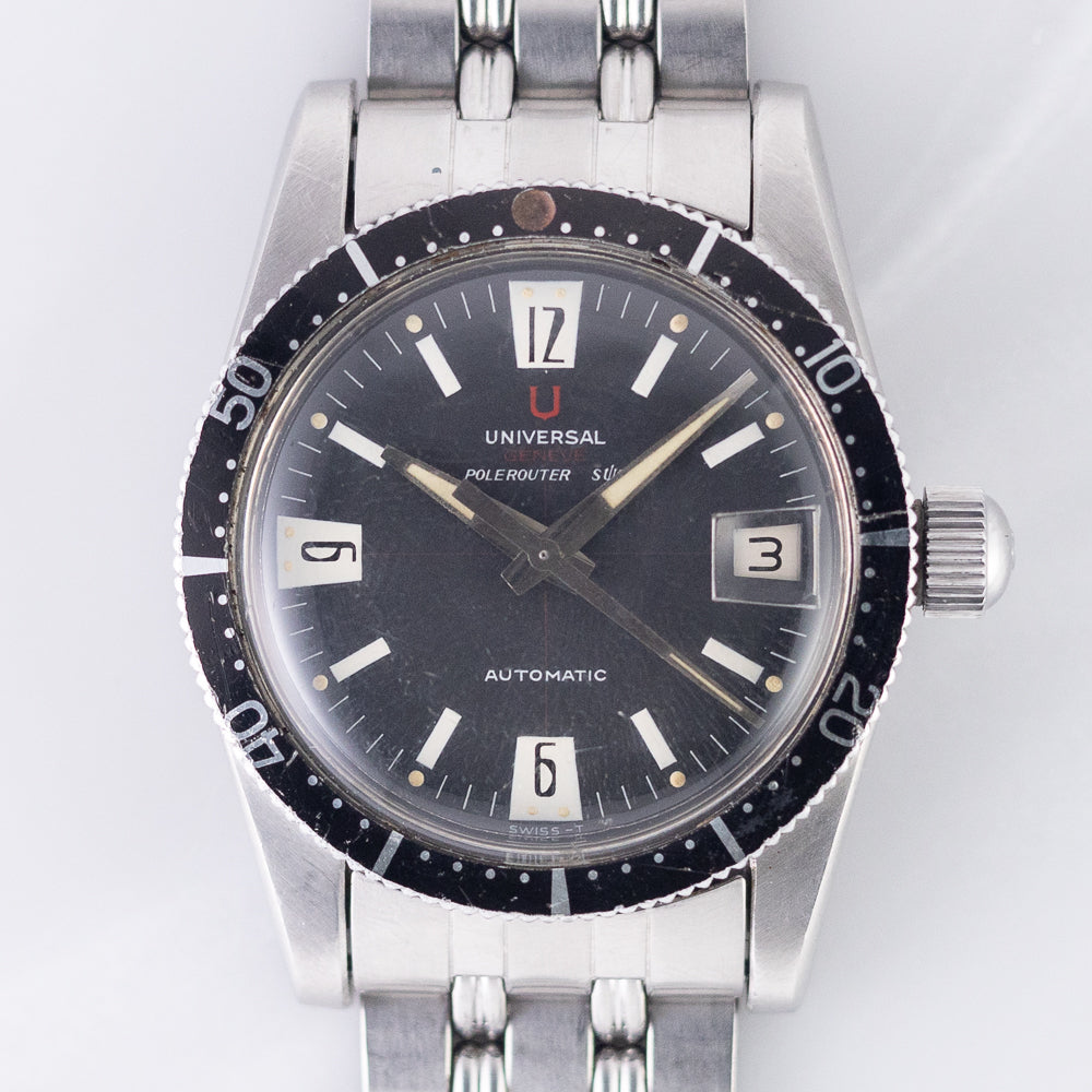 UNIVERSAL GENEVE POLEROUTER SUB Ref.869019/01 – TIMEANAGRAM