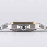 CARTIER LM Santos Carree Ref.2961 w.BOX & paper