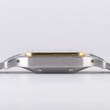 CARTIER LM Santos Carree Ref.2961 w.BOX & paper