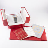 CARTIER LM Santos Carree Ref.2961 w.BOX & paper
