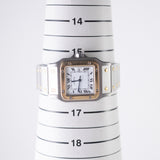 CARTIER LM Santos Carree Ref.2961 w.BOX