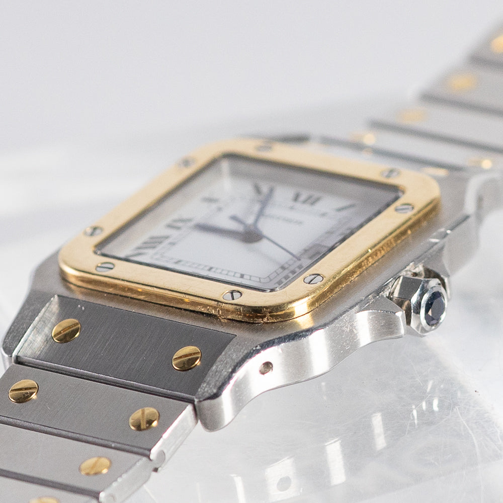 CARTIER LM Santos Carree Ref.2961 w.BOX