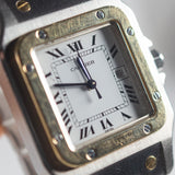 CARTIER LM Santos Carree Ref.2961 w.BOX