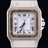 CARTIER LM Santos Carree Ref.2961 w.BOX