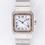 CARTIER LM Santos Carree Ref.2961 w.BOX