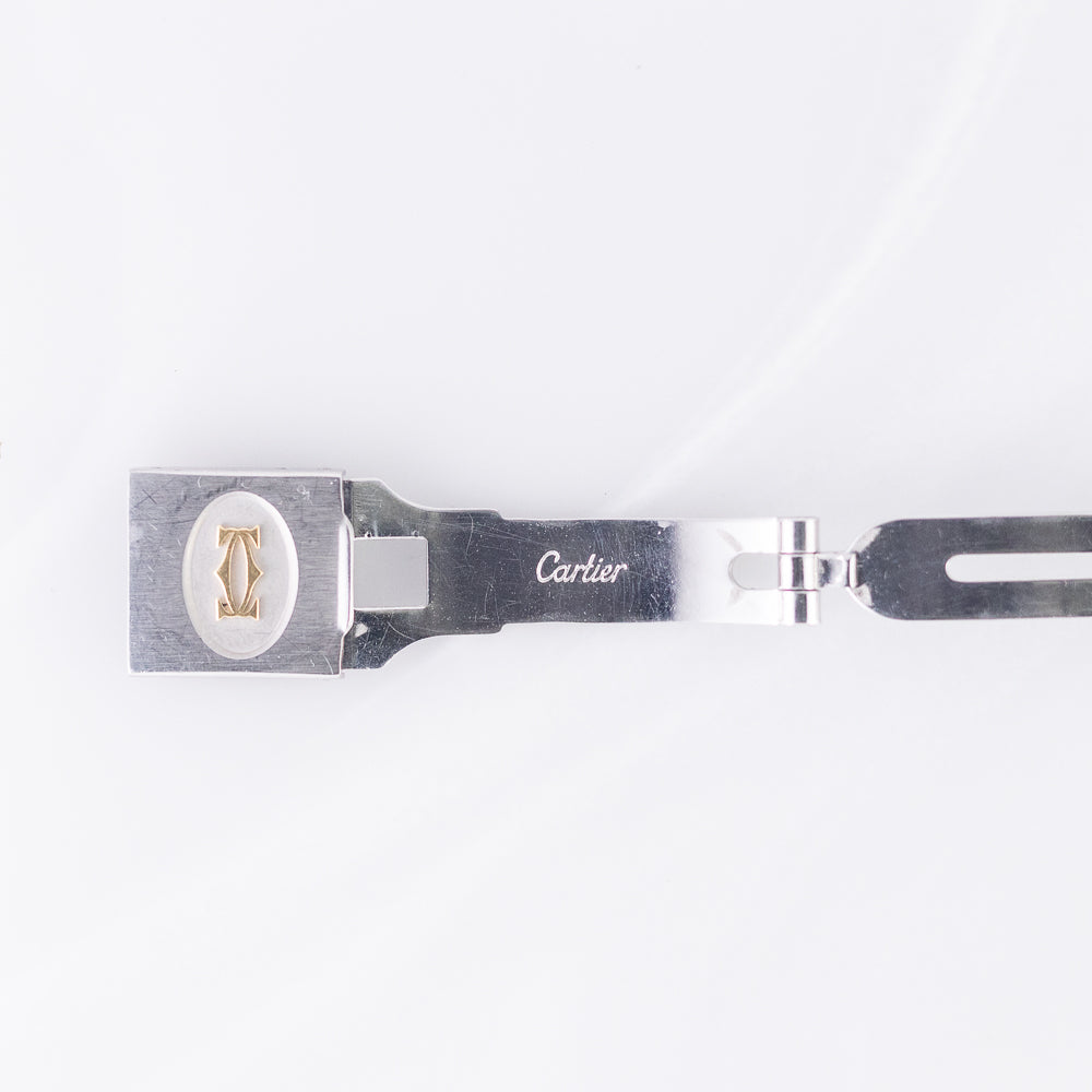 CARTIER LM Santos Carree Ref.2961 w.BOX