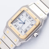 CARTIER LM Santos Carree Ref.2961 w.BOX
