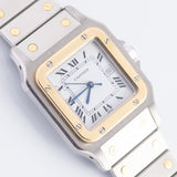 CARTIER LM Santos Carree Ref.2961 w.BOX