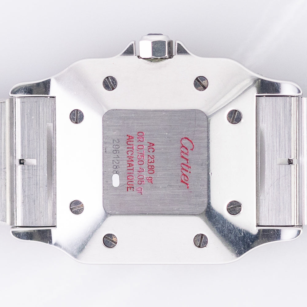 CARTIER LM Santos Carree Ref.2961 w.BOX