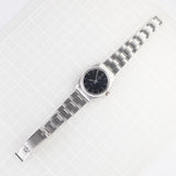 ROLEX OYSTER Black Gilt Dial Ref.6426