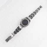 ROLEX OYSTER Black Gilt Dial Ref.6426