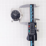 ROLEX OYSTER Black Gilt Dial Ref.6426