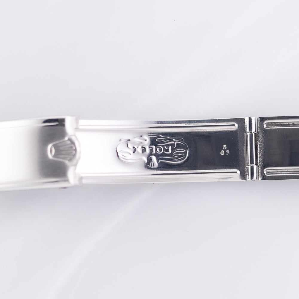 ROLEX OYSTER Black Gilt Dial Ref.6426