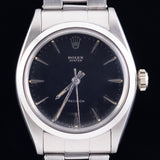 ROLEX OYSTER Black Gilt Dial Ref.6426