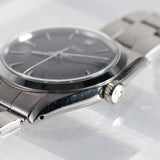 ROLEX OYSTER Black Gilt Dial Ref.6426