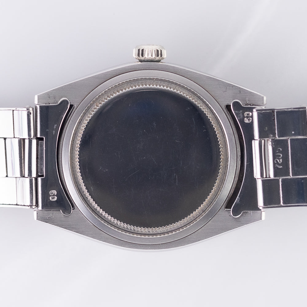 ROLEX OYSTER Black Gilt Dial Ref.6426
