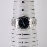 ROLEX OYSTER Black Gilt Dial Ref.6426