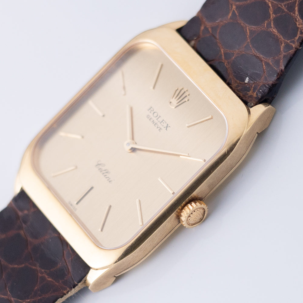ROLEX CELLINI REF.4135 w.BOX and Warranty Papers