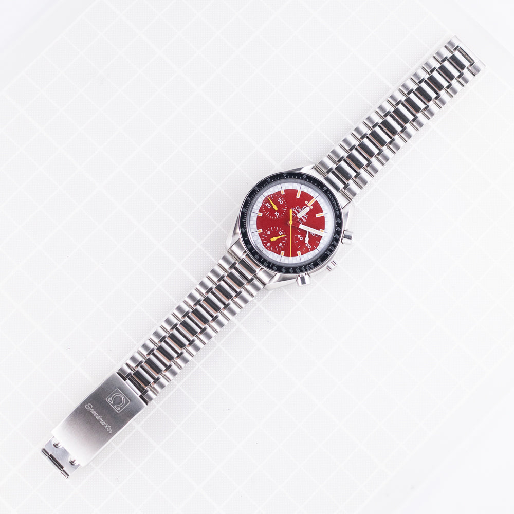 OMEGA Speedmaster Automatic Red Ref.175.0032.1 / 3510.61 Michael Schumacher