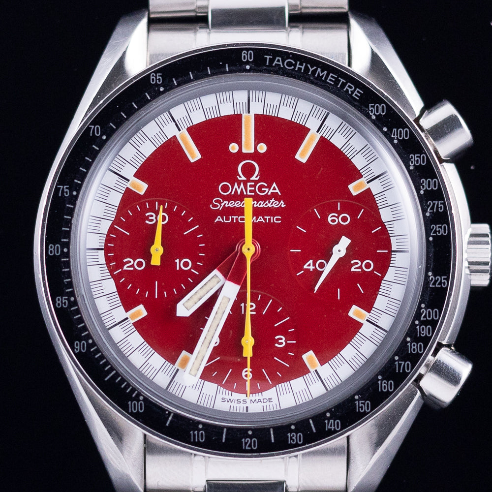 OMEGA Speedmaster Automatic Red Ref.175.0032.1 / 3510.61 Michael Schumacher