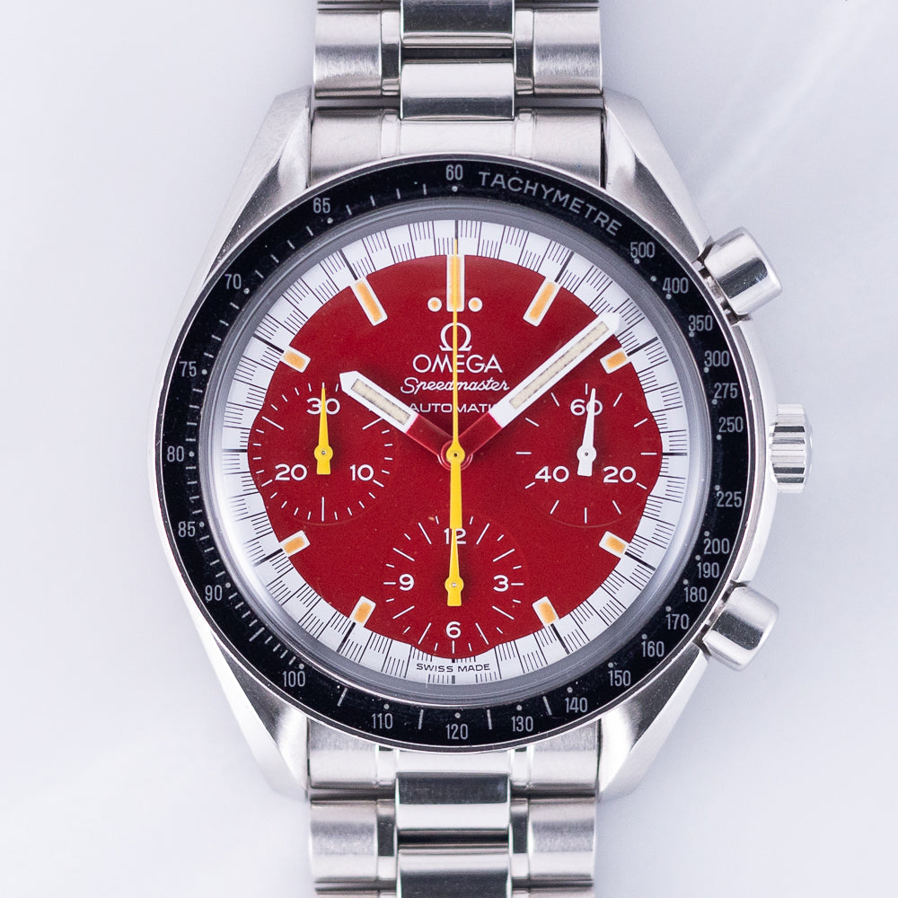 OMEGA Speedmaster Automatic Red Ref.175.0032.1 / 3510.61 Michael Schumacher