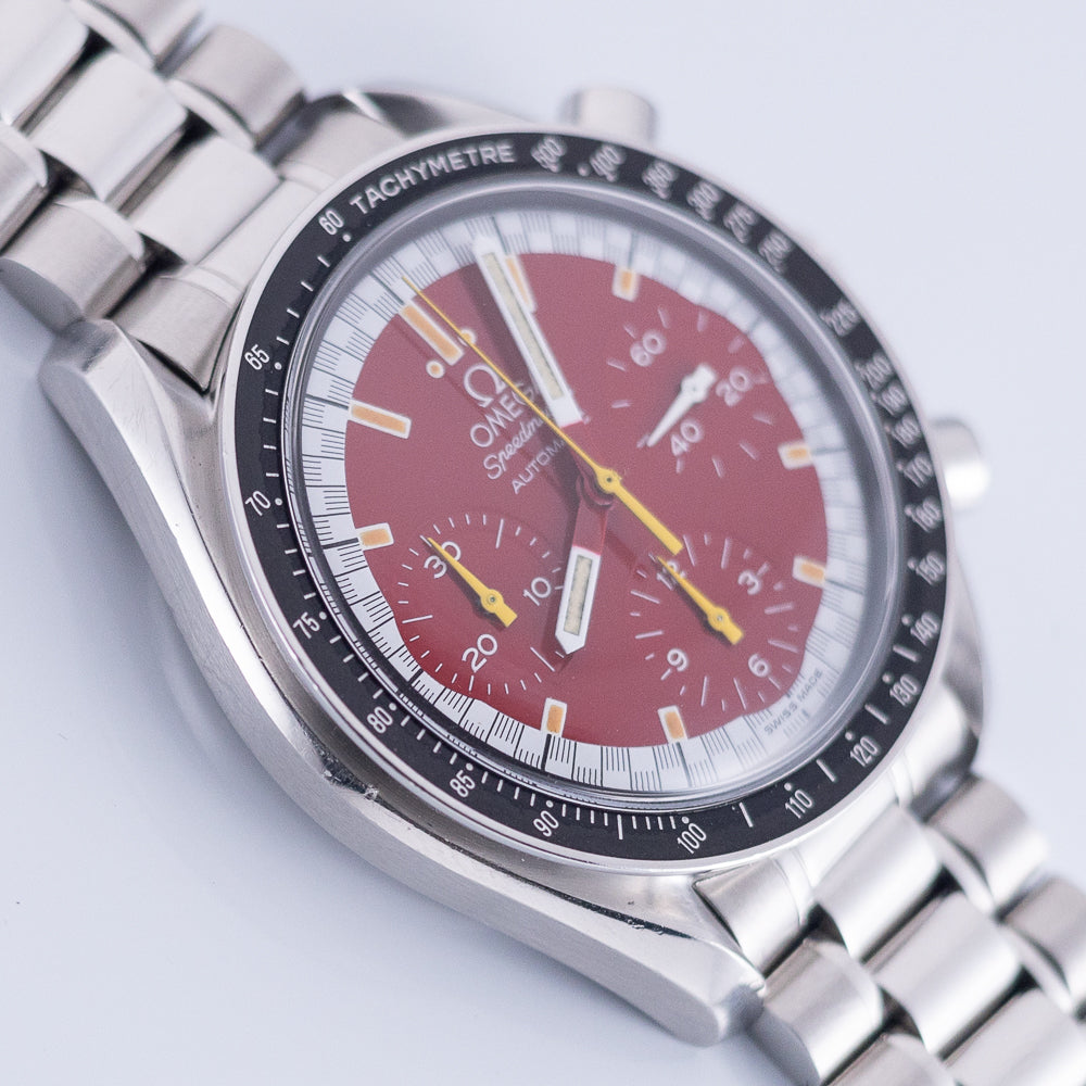 OMEGA Speedmaster Automatic Red Ref.175.0032.1 / 3510.61 Michael Schumacher