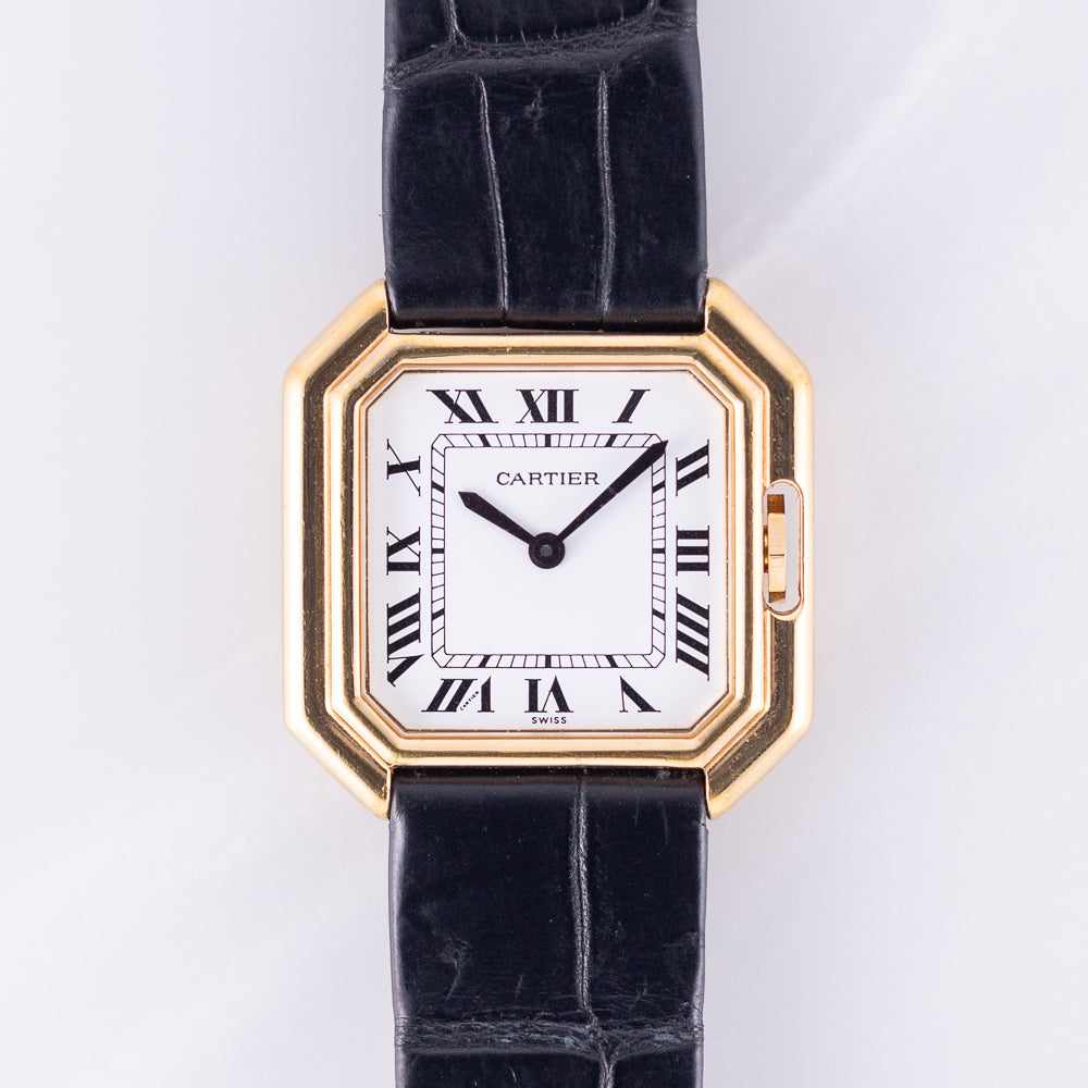 CARTIER LM Ceinture Ref.660 – TIMEANAGRAM