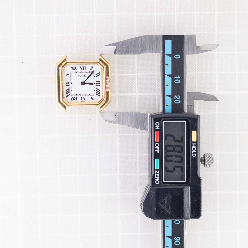 CARTIER LM Ceinture Ref.660