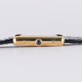 CARTIER LM MUST DE TANK BLACK ROMAN MANUAL