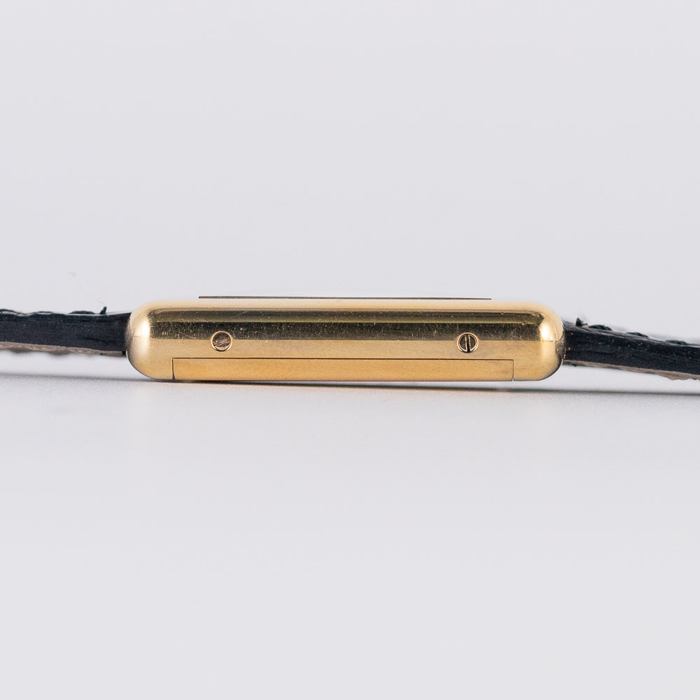 CARTIER LM MUST DE TANK BLACK ROMAN MANUAL