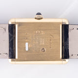 CARTIER LM MUST DE TANK BLACK ROMAN MANUAL