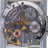 CARTIER LM MUST DE TANK BLACK ROMAN MANUAL